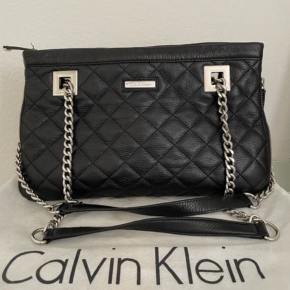 Classic CALVIN KLEIN BAG - Picture 1 of 14